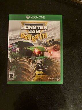 Monster Jam Crush It! Xbox One - Green Case